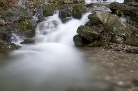 Waterfall Foto stock