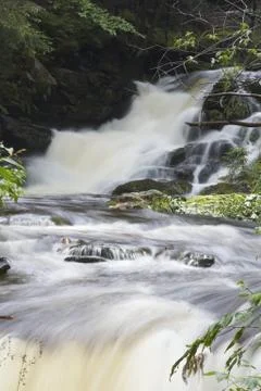 Waterfall Foto stock