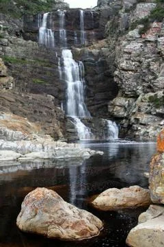 Waterfall Foto stock