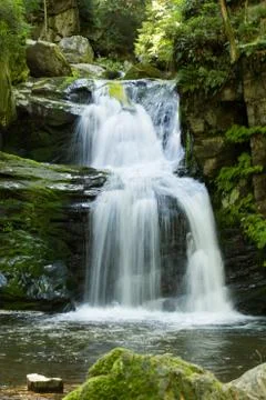 Waterfall Foto stock
