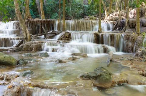 Waterfall Foto stock
