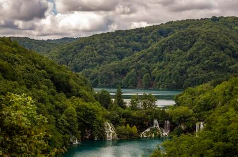 Waterfall Stockfoto's