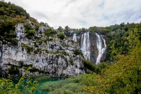 Waterfall 스톡 사진