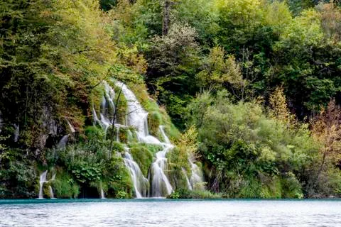 Waterfall Stock-Fotos