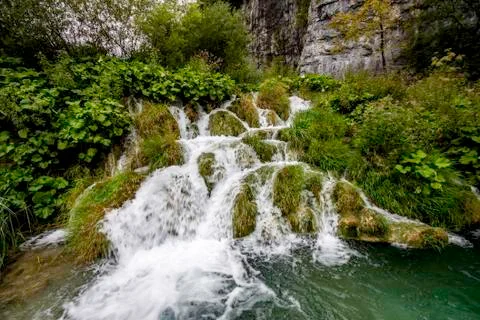 Waterfall Stock-Fotos