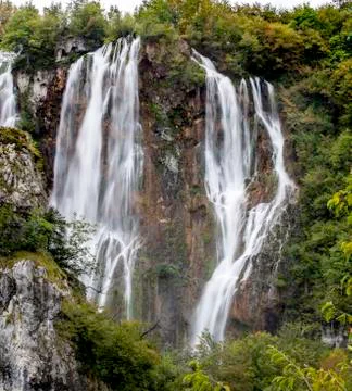 Waterfall Stock-Fotos