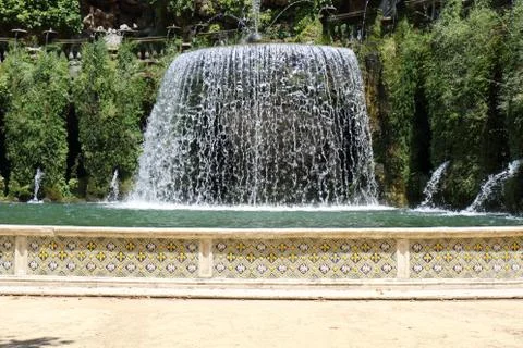 Waterfall Foto stock