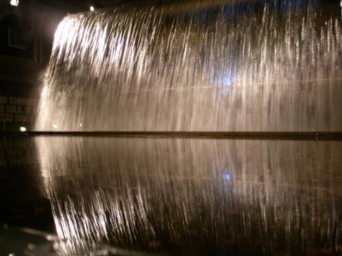 Waterfall 写真素材