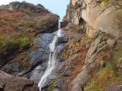 Waterfall.ๅ Stock Photos
