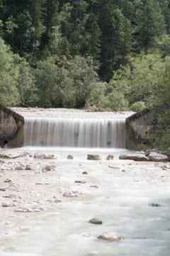 Waterfall 写真素材
