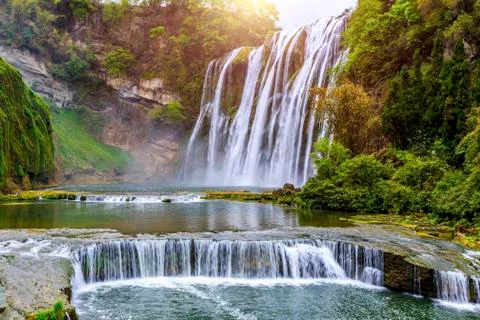 Waterfall Stock Photos