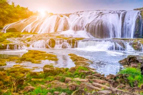 Waterfall Stock Photos