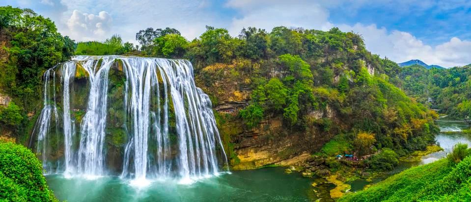 Waterfall Foto stock