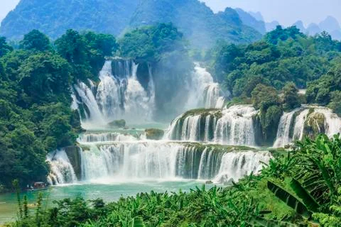 Waterfall Stock Photos