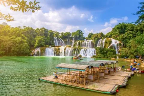 Waterfall Stock Photos