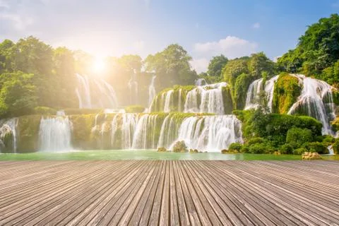 Waterfall Foto stock