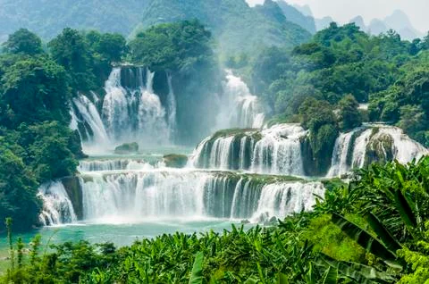 Waterfall Stock Photos