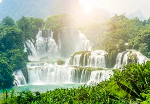 Waterfall Stock Photos