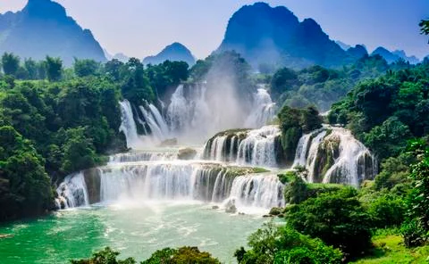 Waterfall Stock Photos