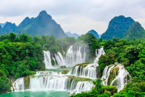 Waterfall Stock Photos