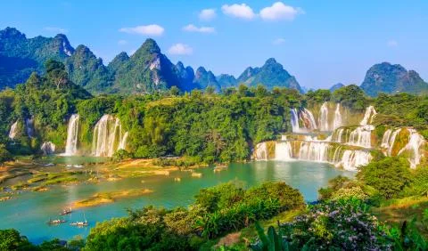 Waterfall Stock Photos