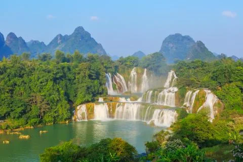 Waterfall Stock Photos