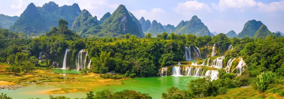 Waterfall Stock Photos