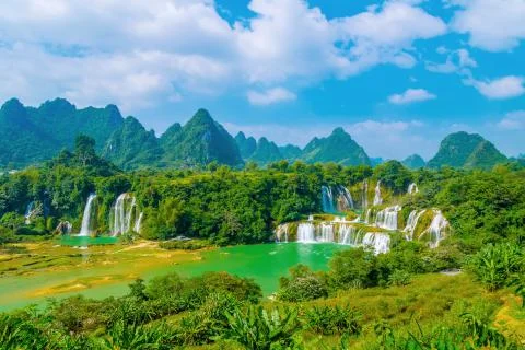 Waterfall Foto stock