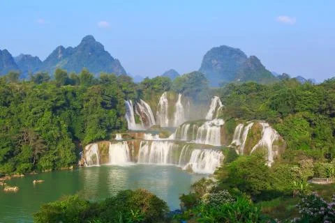 Waterfall Stock Photos