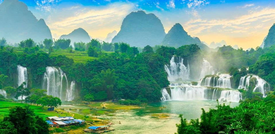 Waterfall Stock Photos