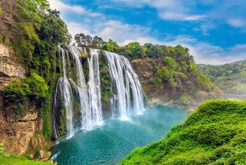 Waterfall Stock Photos