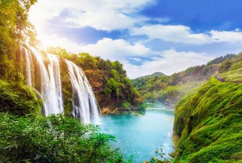 Waterfall Stock Photos