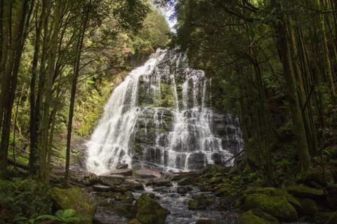 Waterfall Foto stock