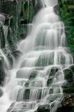 Waterfall Foto stock