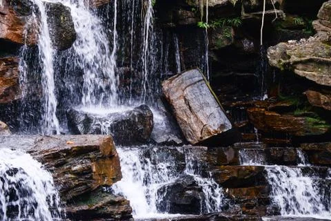 Waterfall Foto stock