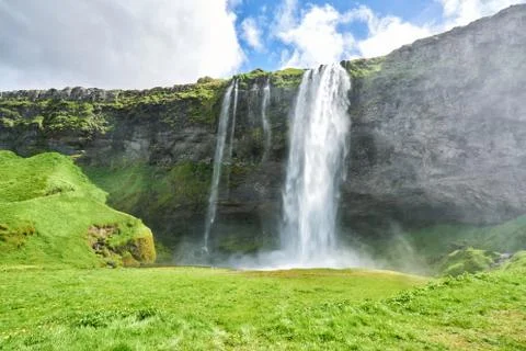 Waterfall 库存照片