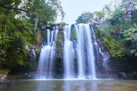 Waterfall 库存照片