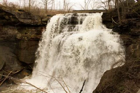 Waterfall Foto stock