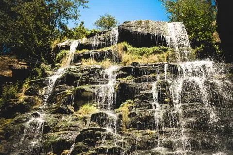 Waterfall 스톡 사진