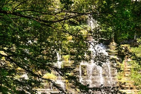 Waterfall Foto stock