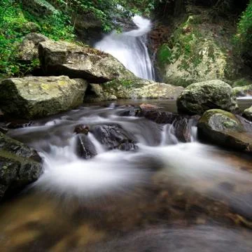 Waterfall Foto stock