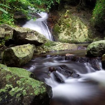 Waterfall Foto stock
