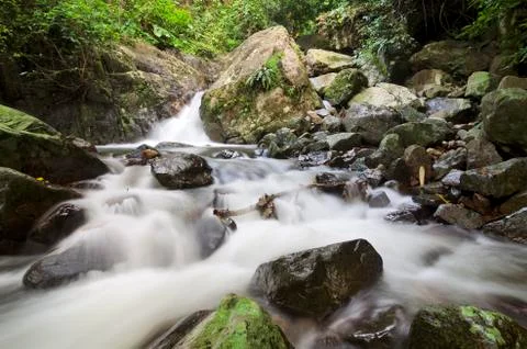 Waterfall Foto stock