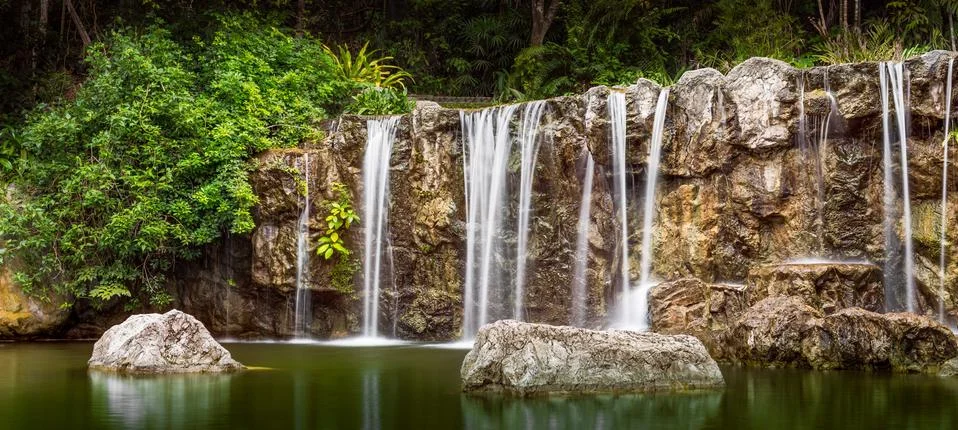 Waterfall Stock Photos