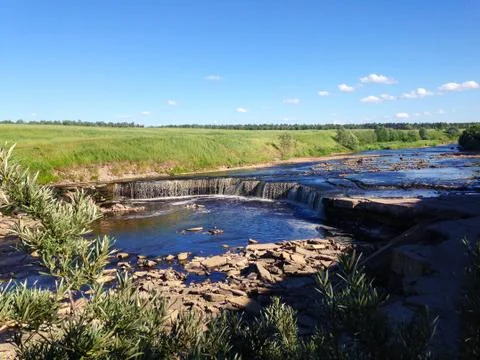Waterfall Foto stock