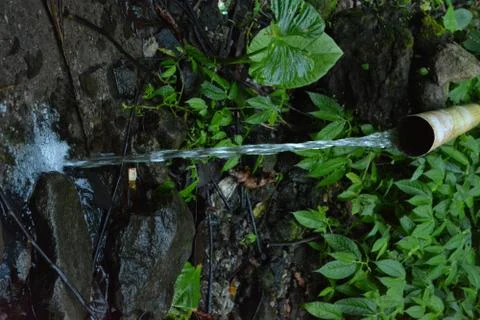 Waterfall 写真素材