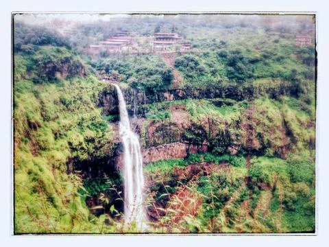 Waterfall 写真素材