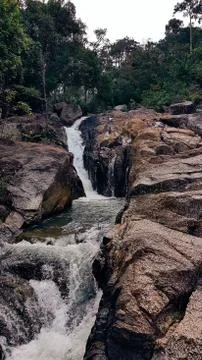 Waterfall Foto stock