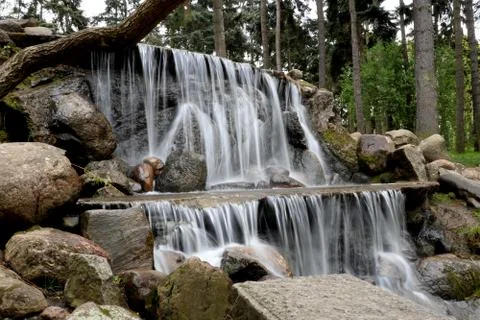 Waterfall Foto stock