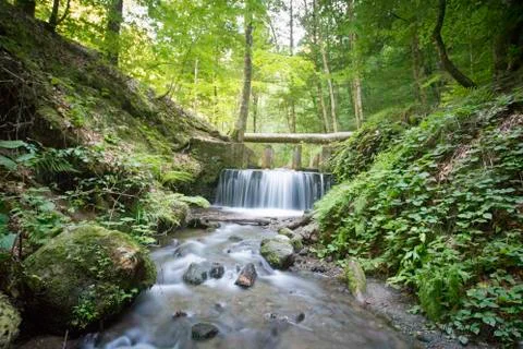 Waterfall 库存照片